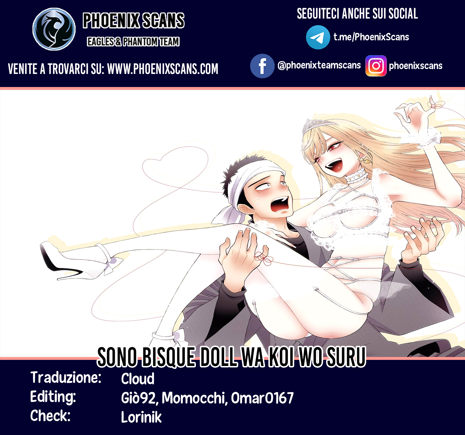 sono bisque doll wa koi wo suru chapter 91